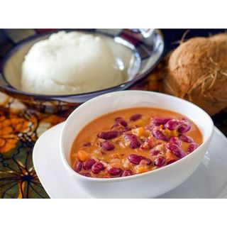 Ugali Beans