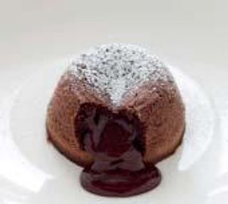 Soufflé al cioccolato