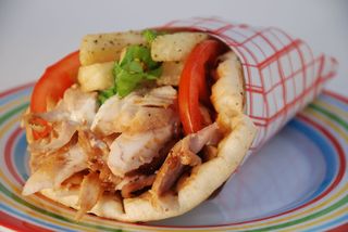 Пита Гирос Пиле