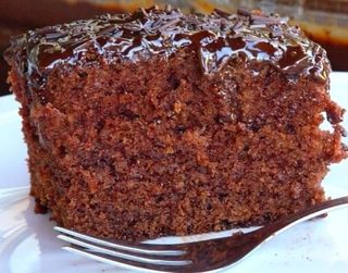 Bolo Coração de Chocolate