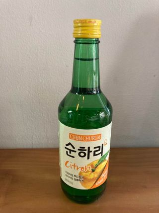 Soju sabor uva (35 cl.)