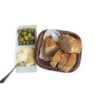 Ración de Pan y Alioli