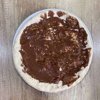 Pizza con Nutella