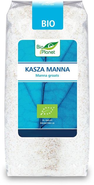 KASZA MANNA BIO 500 g - BIO PLANET
