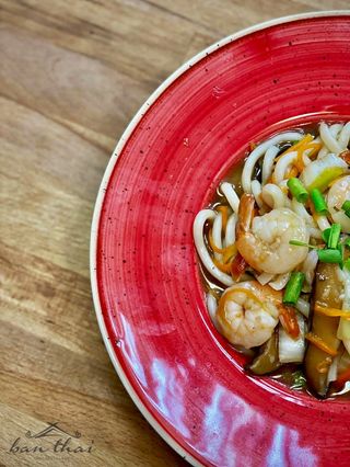 Makaron Yaki udon Kung z krewetkami