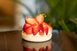 Tarta cu capsuni
