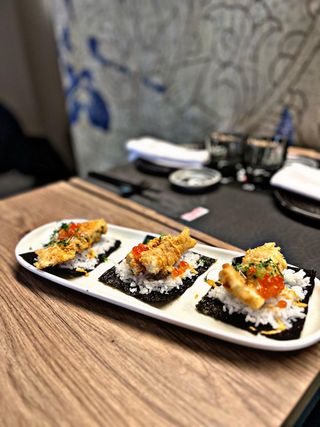 Taco Japonés De Lubina (2 Uds.)