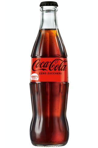Coca cola Zero in vetro 33 cl