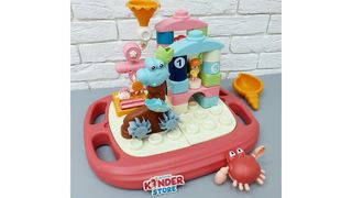 Набор для купания с конструктором