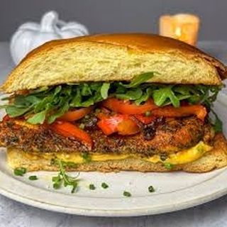 Chicken Cajun Sandwich