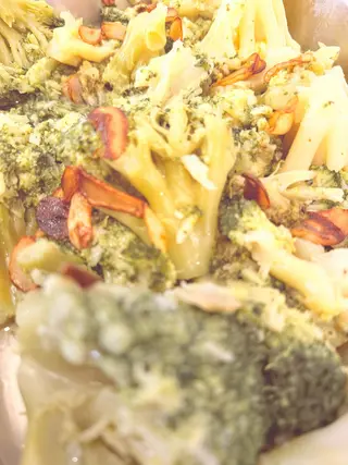 Brocoli Salteado (racion entera)