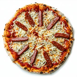 Пица Дикарне