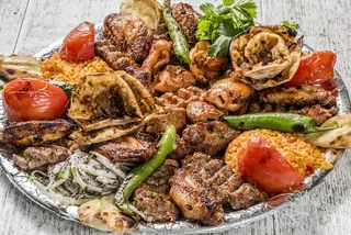 Mix grill
