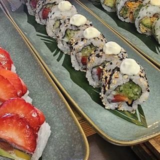 Uramaki Veg (8 peças)