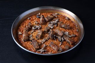 Arroz De Careta De Cerdo