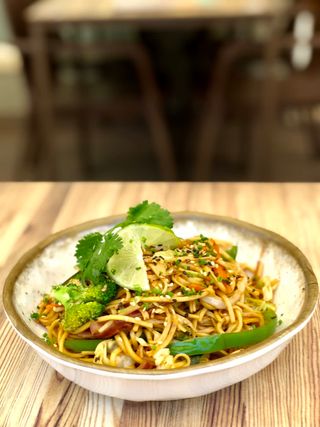Veggie Yakisoba