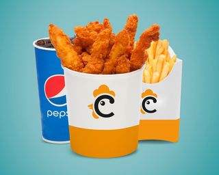 Filetti di pollo large menù