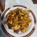 Pollo Con Espárrago