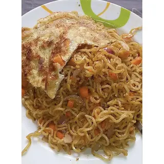 Spaghetti + Egg