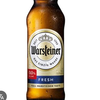 warsteiner analcolica 33cl