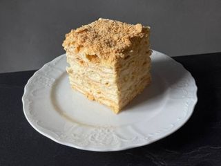 Десерт Наполеон з заварним кремом (150g)