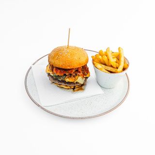 Premium Amon Ra burger