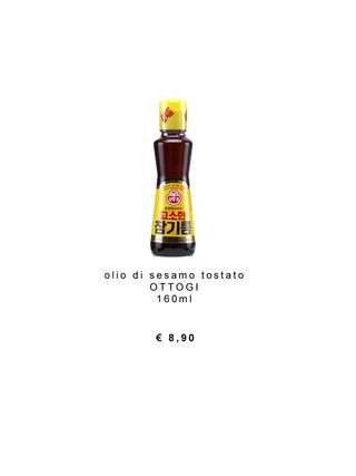 Olio Di Sesamo Tostato - Ottogi