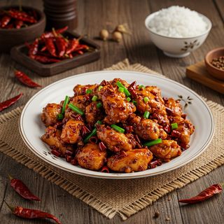 Sichuan Chicken