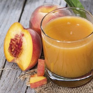 Zumo de melocoton 250 ml vidrio