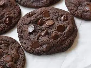 Double Choco Chip Cookies