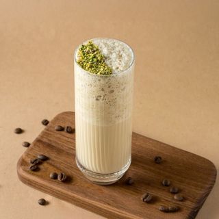 Фисташковый джелато-шейк (400мл)
