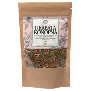 Kubanna Herbatka Konopna z Herbatą Czarną 20g