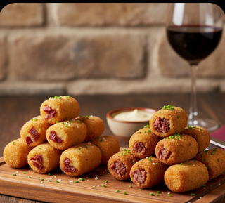 Ración De Croquetas 8 Uds.