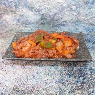 Ternera Con Salsa Agridulce