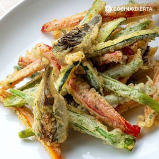 91. Verduras Tempurizadas