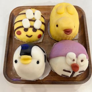 Bułeczki na parze z czerwoną fasolą/animals bun with red bean