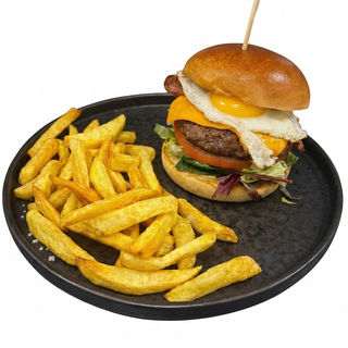 Burger de vaca madurada