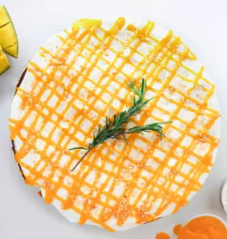 Sernik Mango kawałek GF SF