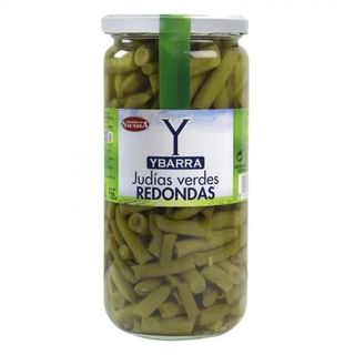 Judías Verde Redondas Ybarra 360 Gr.