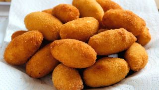Croquetas De Pollo y jamón (10 Uds.)