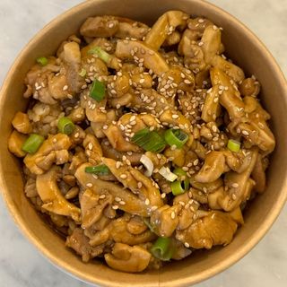 211.  CHICKEN TERIYAKI POKE