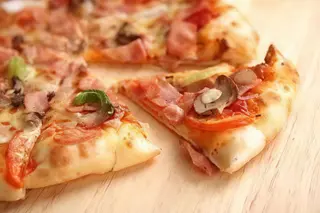 Pizza Mulacchione (33 Cm.)