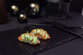 Wasabi nigiri