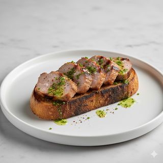 Tosta De Brasa Secreto