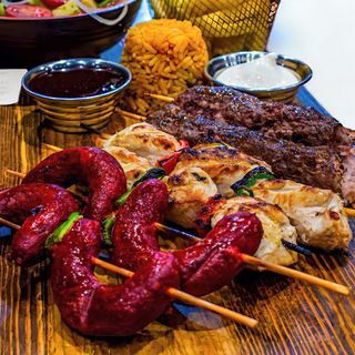 BBQ party + Coca Cola