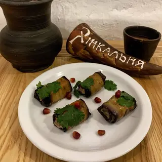 Рулети з баклажана (150г)