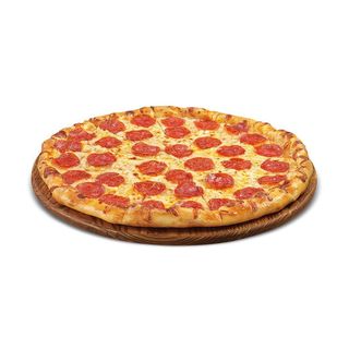 Chicken Pepperoni Pizza