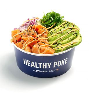 Healthy Salmon Bowl