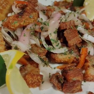 Ceviche de Chicharrón 