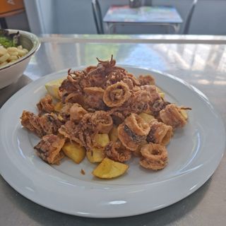 Chipirones fritos 